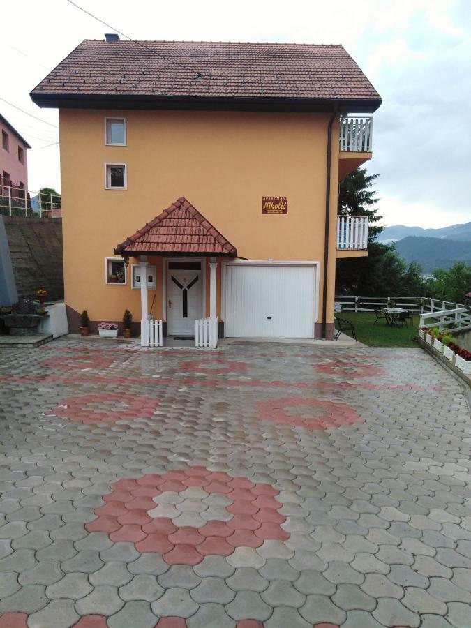 Apartmani Nikolic Βίσεγκραντ Εξωτερικό φωτογραφία